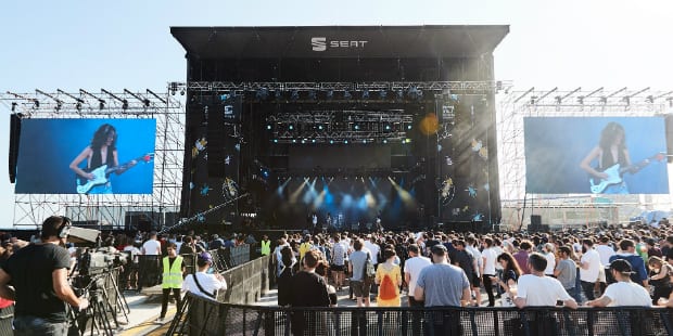 primavera sound_seat