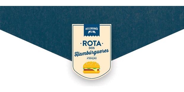 rota dos hamburgueres Hellmann’s 2018