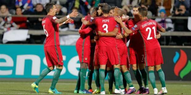 selecção portugal 1