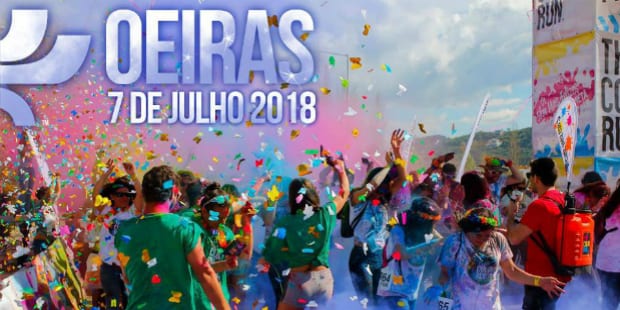 the color run oeiras