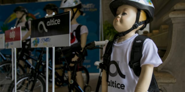 Altice Portugal world bike tour