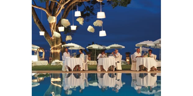 Belmond Reid’s Palace festa branca