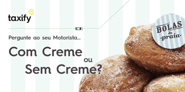 Bolas de Berlim taxify