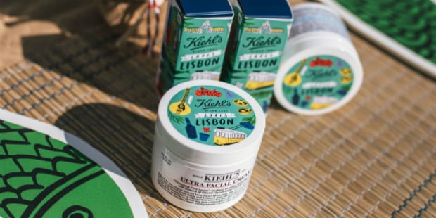 Kiehls loves lisbon
