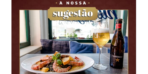 a nossa sugestao estrella damm