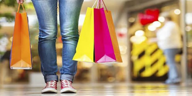 compras sacos shopping