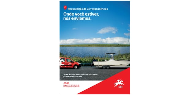 ctt reexpedição