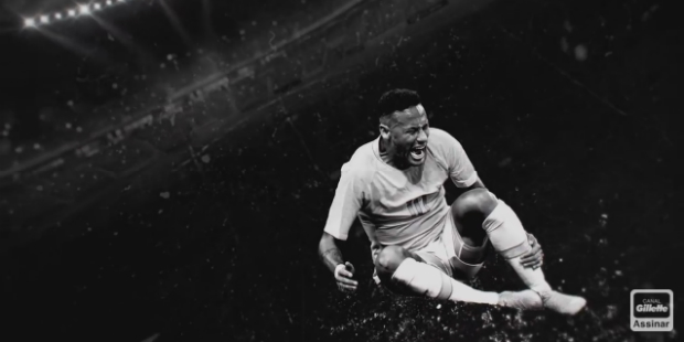 neymar gillette