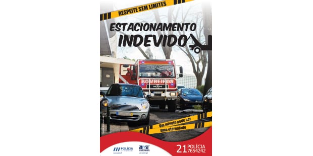 psp ans campanha estacionamento