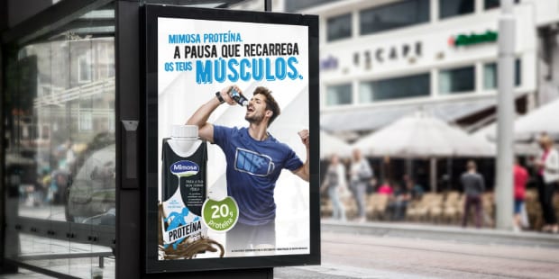 Mupie Mimosa Proteína imagem