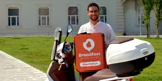 Mário Tarouca breadfast