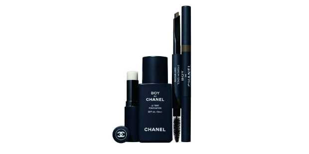 boy de chanel maquilhagem