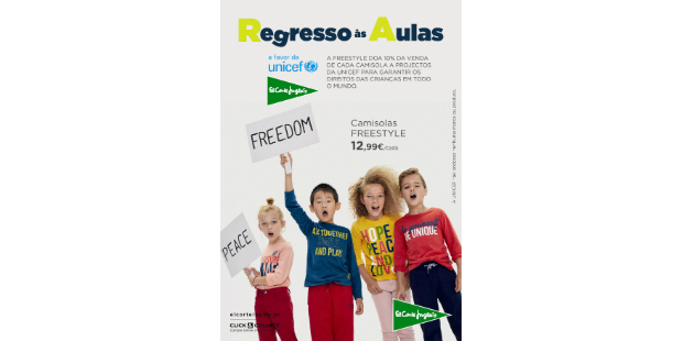 el corte ingles unicef