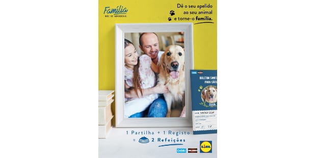 lidl familia nao se abandona