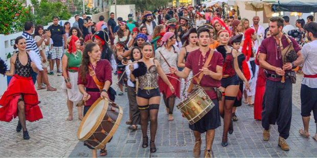 pirate week alvor