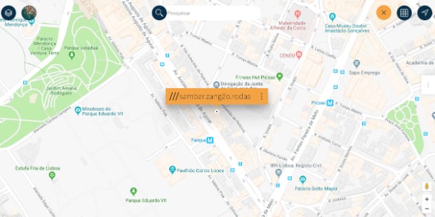 what3words cabify