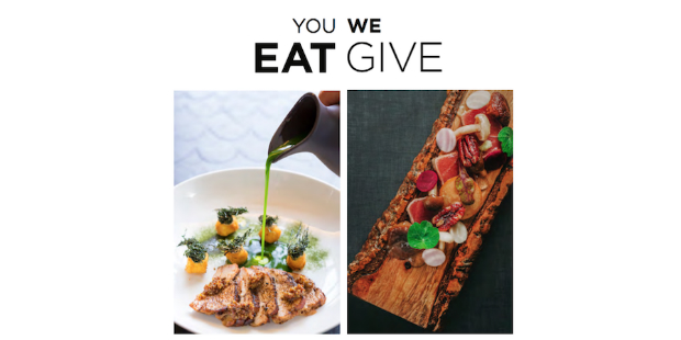 you eat we give