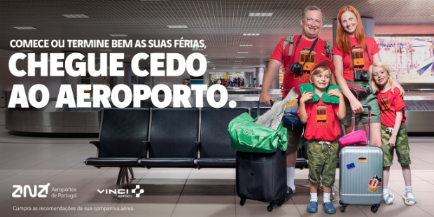 ANA Aeroportos - Familia Estrangeira nylon