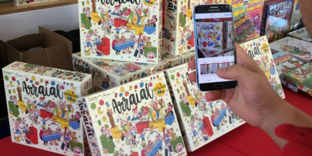 Arraial jogo de tabuleiro