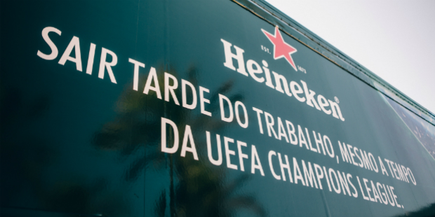 Heineken Champions 218 camiao