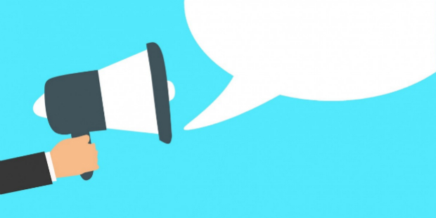 comunicação megafone