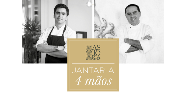jantar a quatro maos - astoria