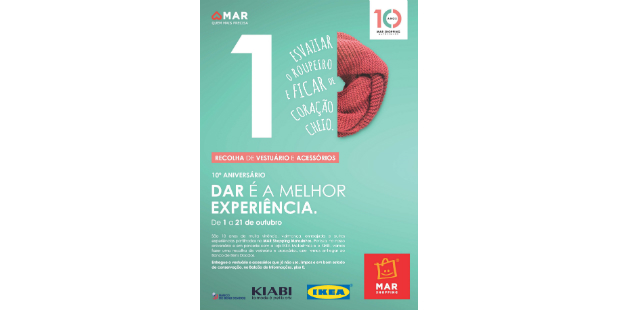 mar shopping matosinhos dar roupa