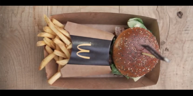 mcdonalds signature