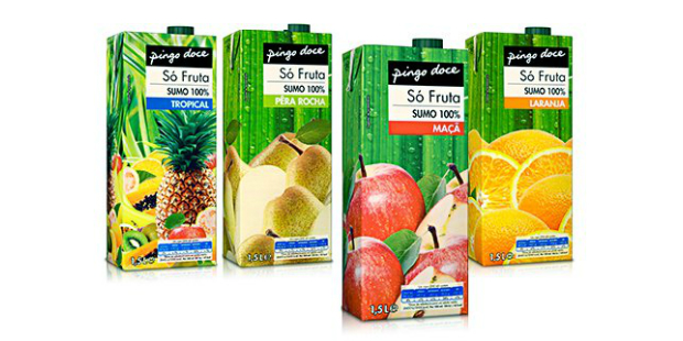 pingo doce ecodesign sumos