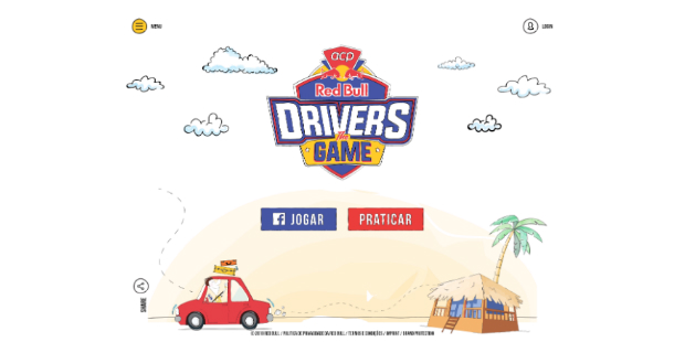 red bull drivers game