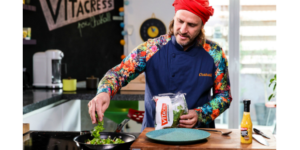 vitacress chef chakall
