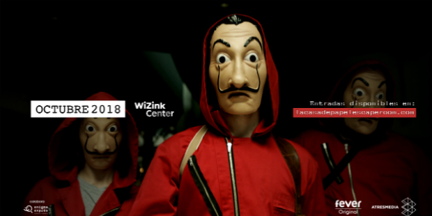 La Casa de Papel Escape Room 1