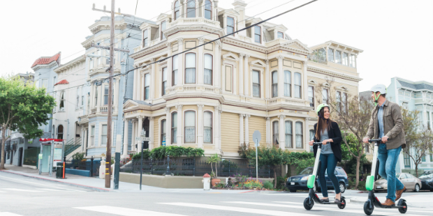 Lime trotineta scooter