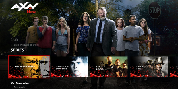 MEO Séries - HP AXN Now imagem