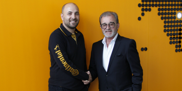 Marco Silva e Jorge Teixeira continental