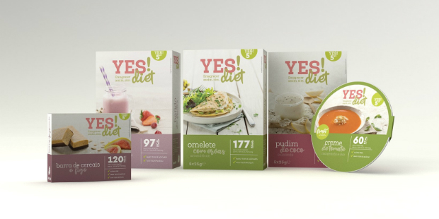 Packaging yesdiet