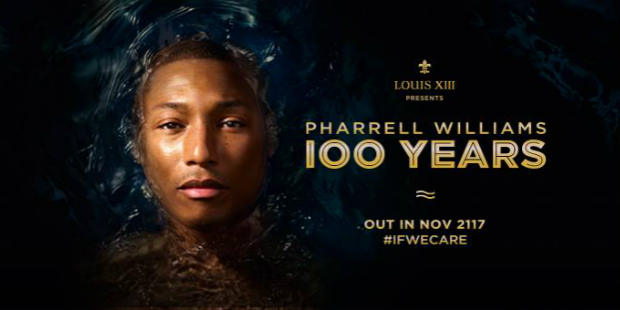 Pharrell Williams louis xiii