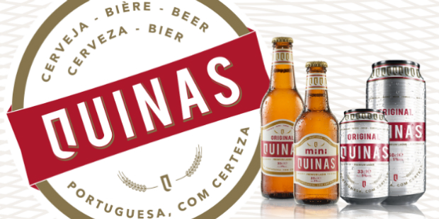 cerveja QUINAS