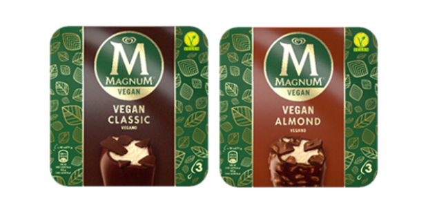magnum vegan