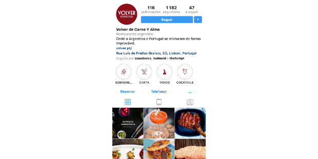 thefork instagram