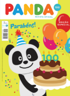 Revista Panda comemora edição nº 100