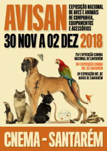 Santarém vai ser palco do mundo animal na Avisan 2018