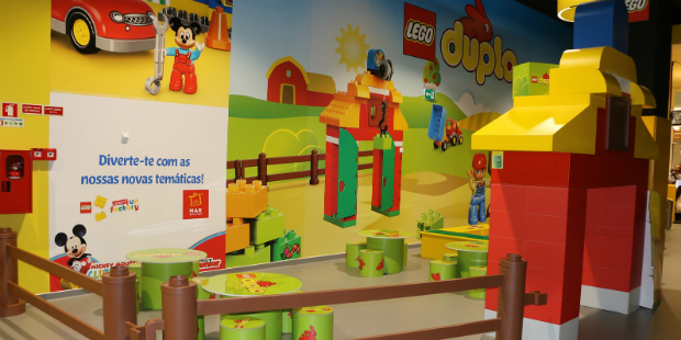 Crianças decidem se são maquinistas ou feiticeiras na Lego Fun Factory de Matosinhos