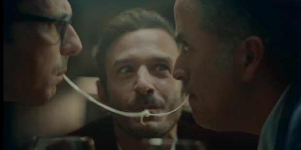 Kiss the spaghetti novo socio