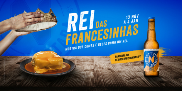 Legendary x Nortada rei das francesinhas