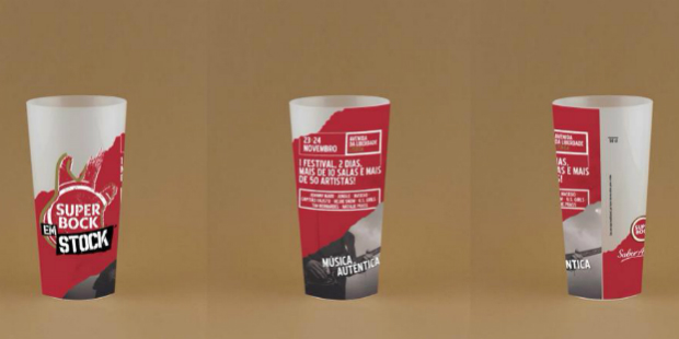 Super Bock em Stock copos 2018