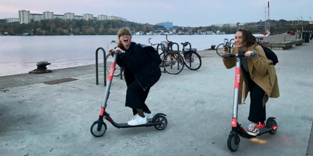 VOI Scooters