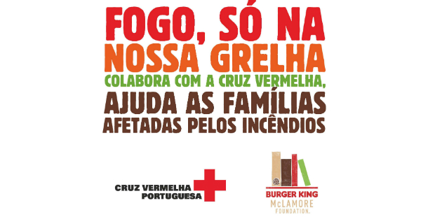 burger king cruz vermelha