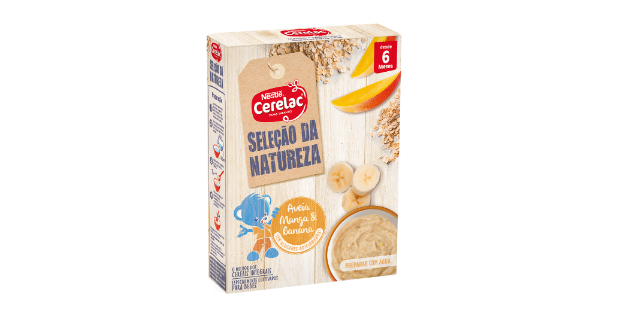 Cerelac apresenta nava gama Seleção da Natureza