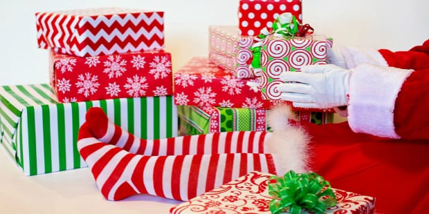 presente natal prenda elfo